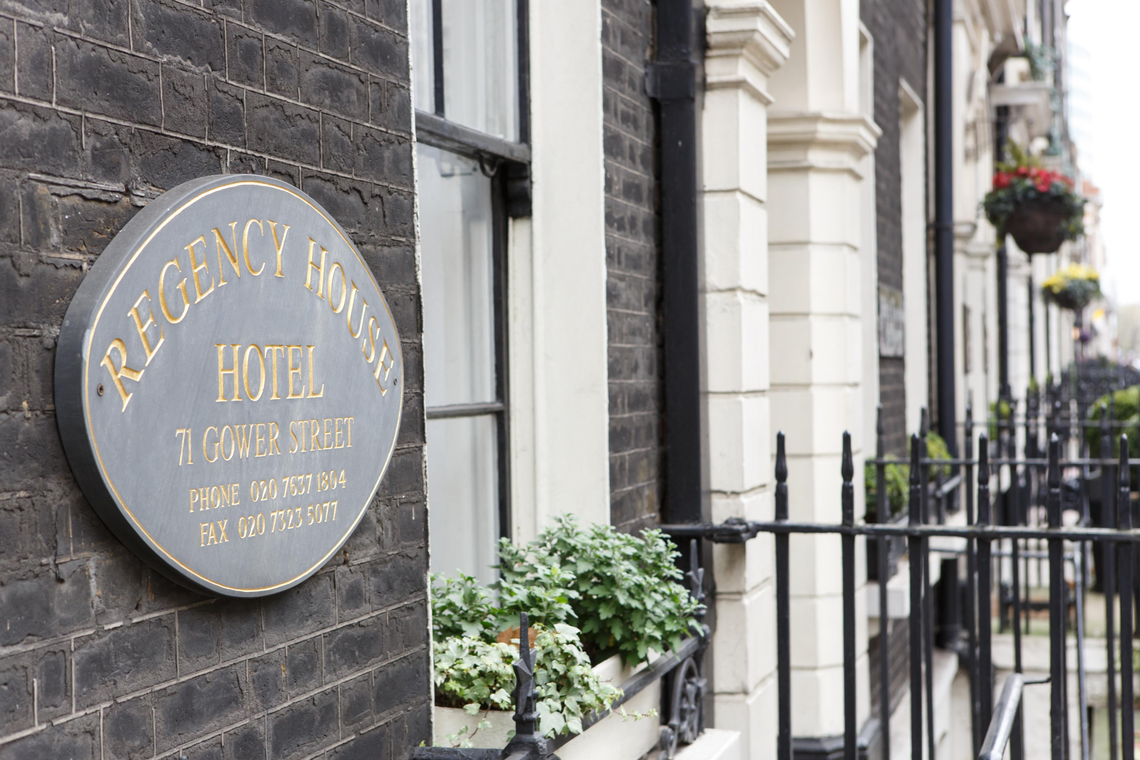 Regency House Hotel Londen Buitenkant foto