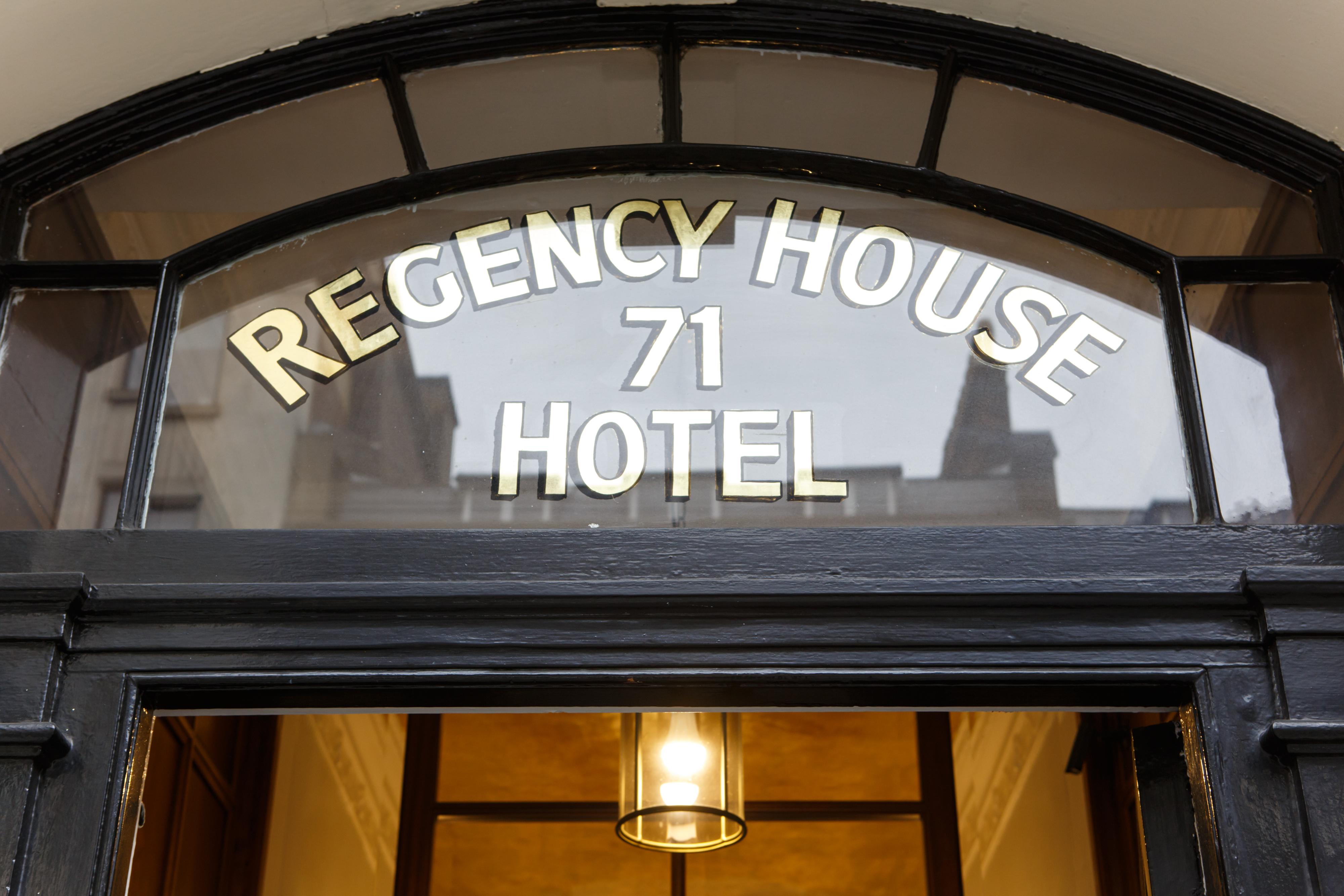 Regency House Hotel Londen Buitenkant foto
