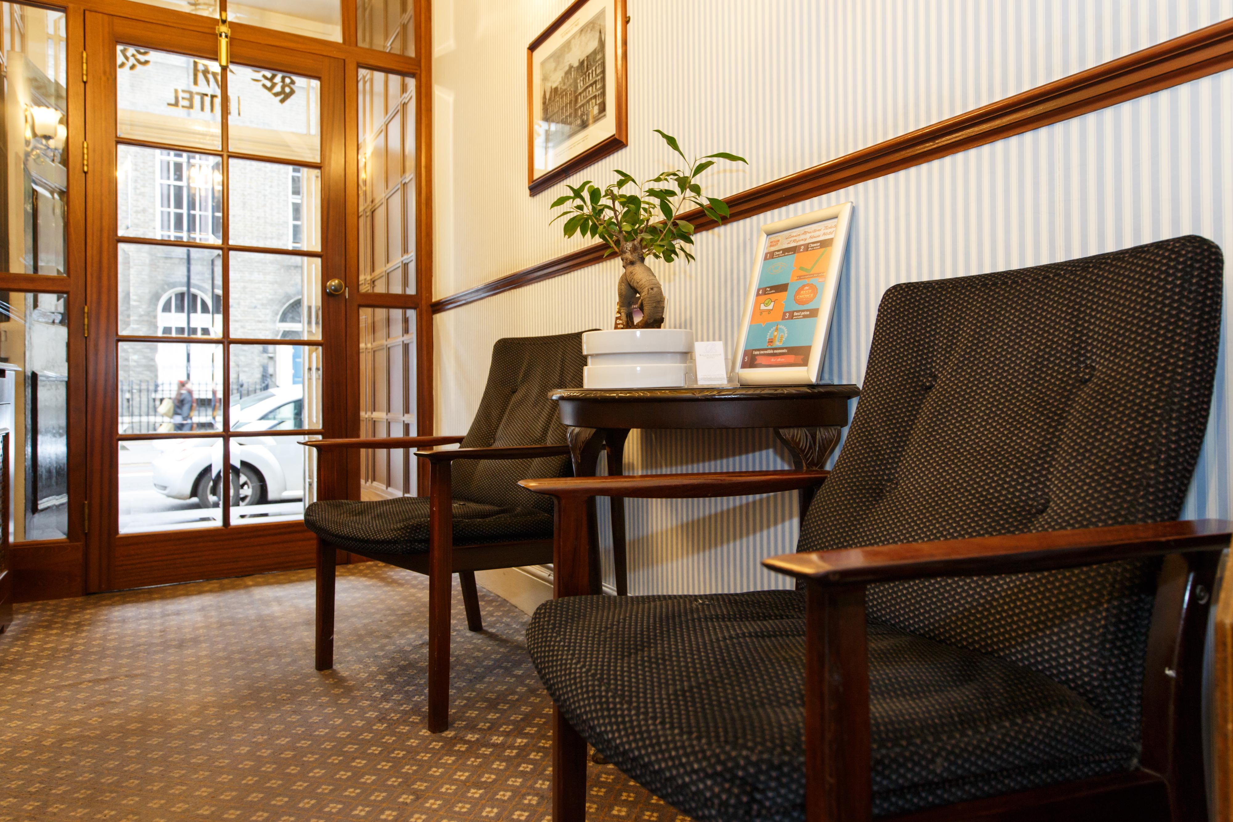 Regency House Hotel Londen Buitenkant foto