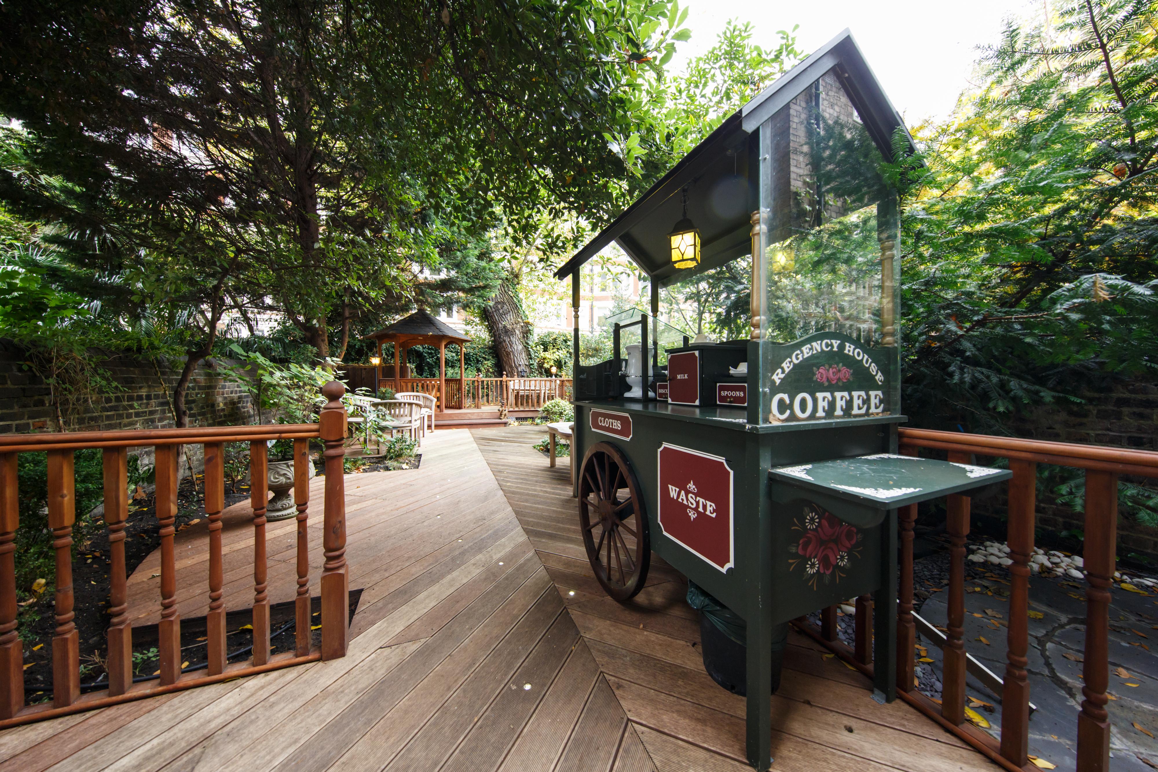 Regency House Hotel Londen Buitenkant foto
