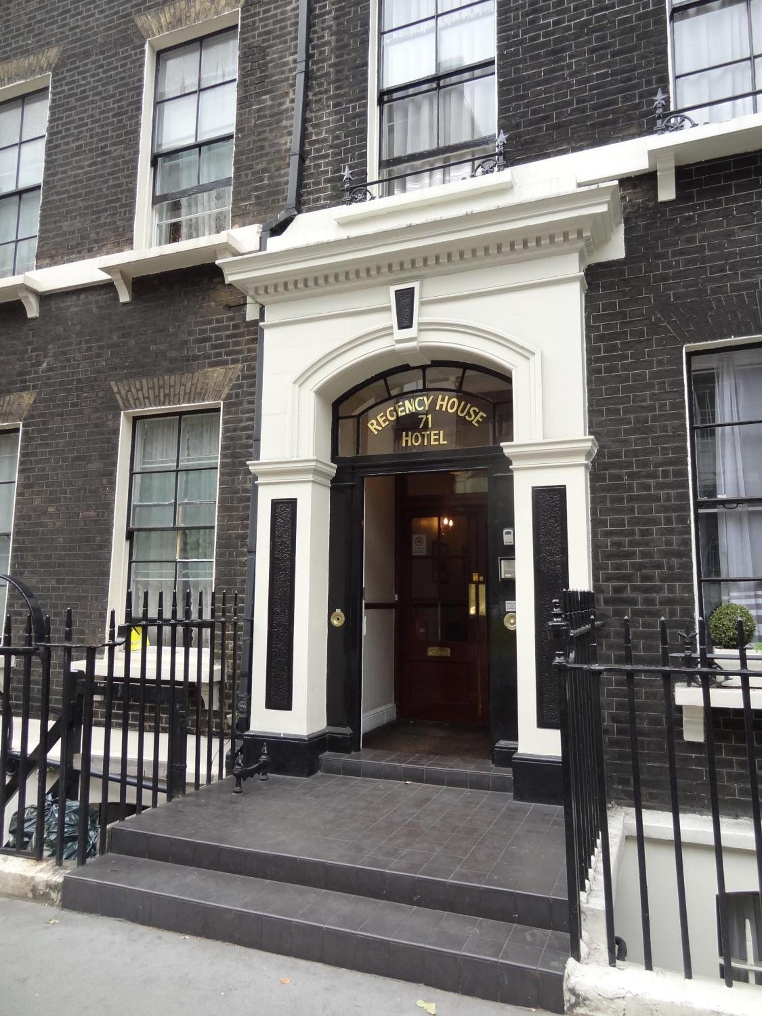 Regency House Hotel Londen Buitenkant foto