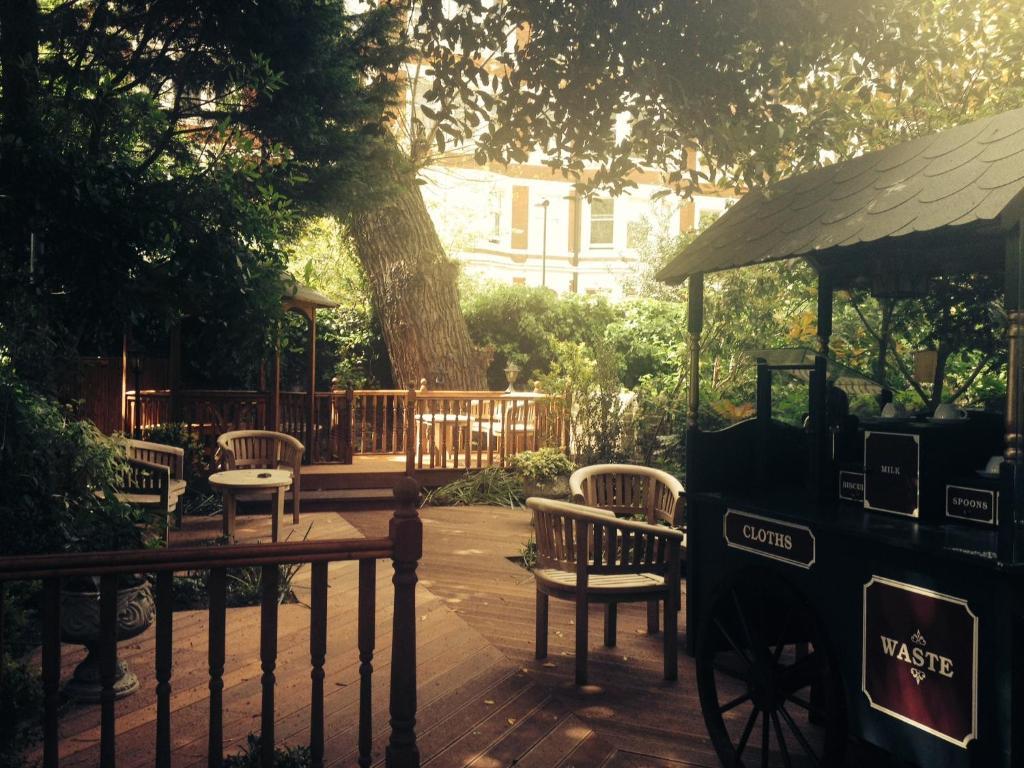 Regency House Hotel Londen Buitenkant foto