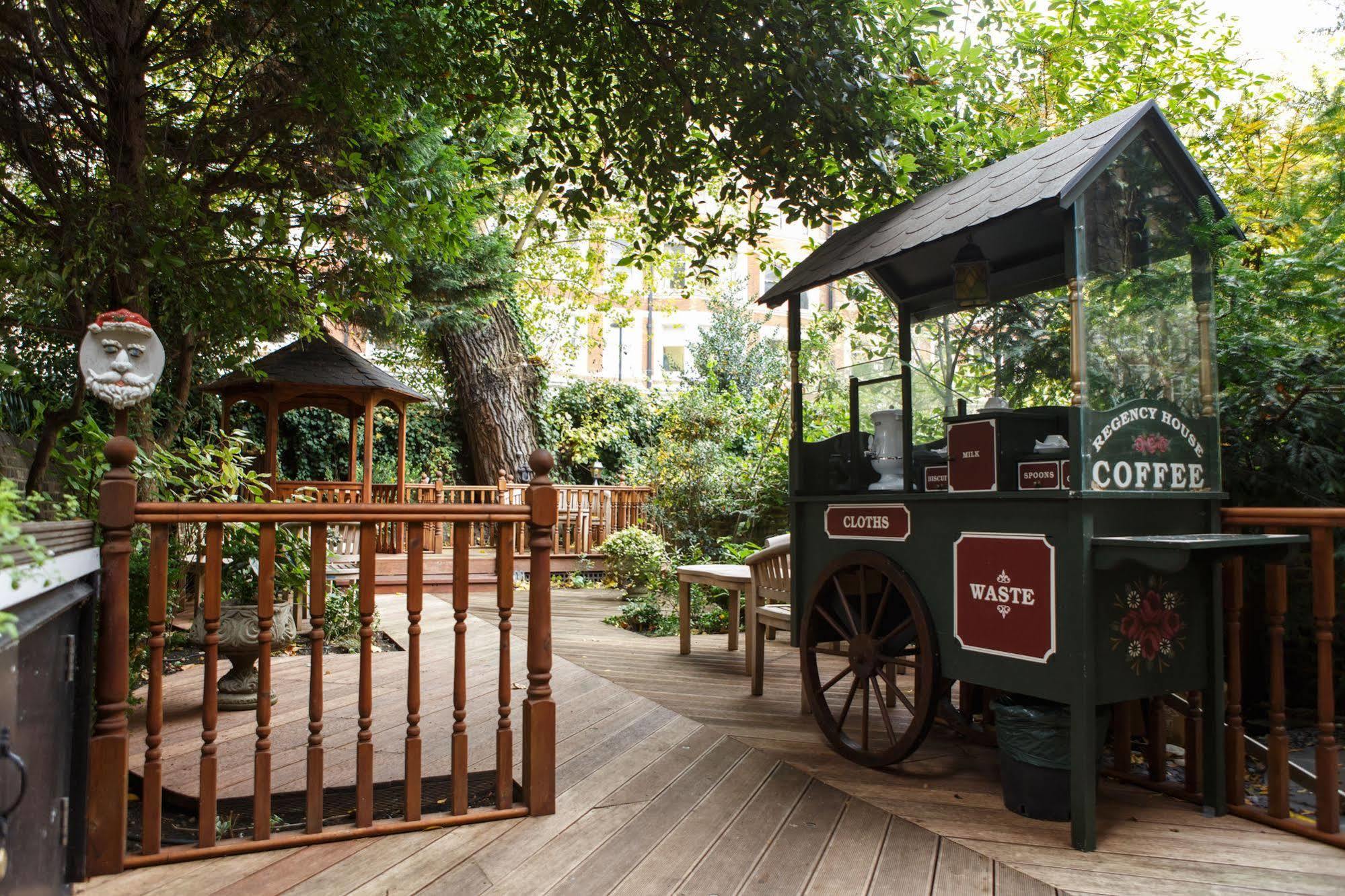 Regency House Hotel Londen Buitenkant foto